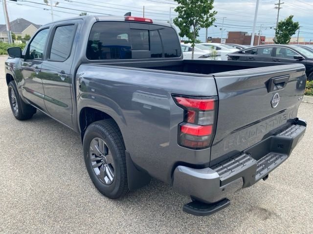 New 2026 Gun Metallic Nissan Crew Cab SV image 5