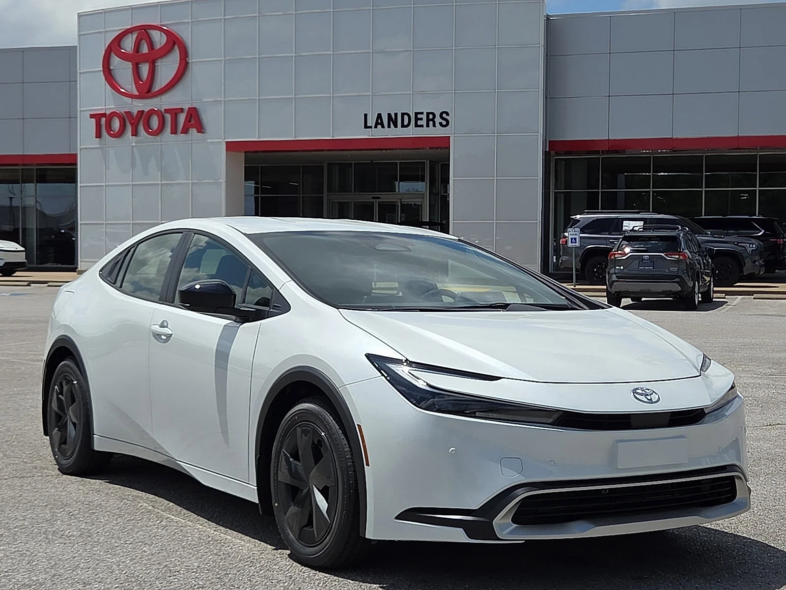 New 2026 Wind Chill Prl Toyota SE image 1