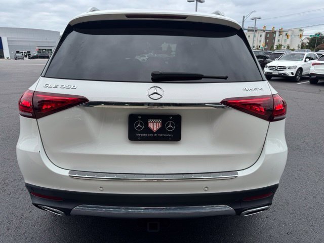 Used 2020 Polar White Mercedes-Benz GLE 350 image 23