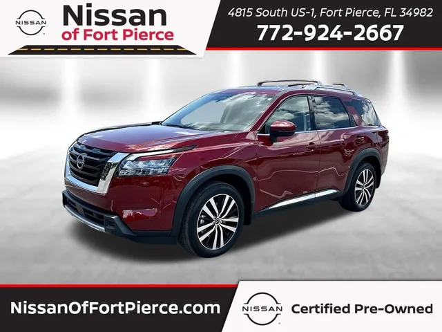 2025 Nissan Pathfinder Platinum