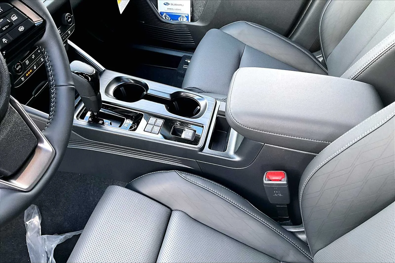New 2026 Ice Silver Metallic Subaru Touring XT image 7