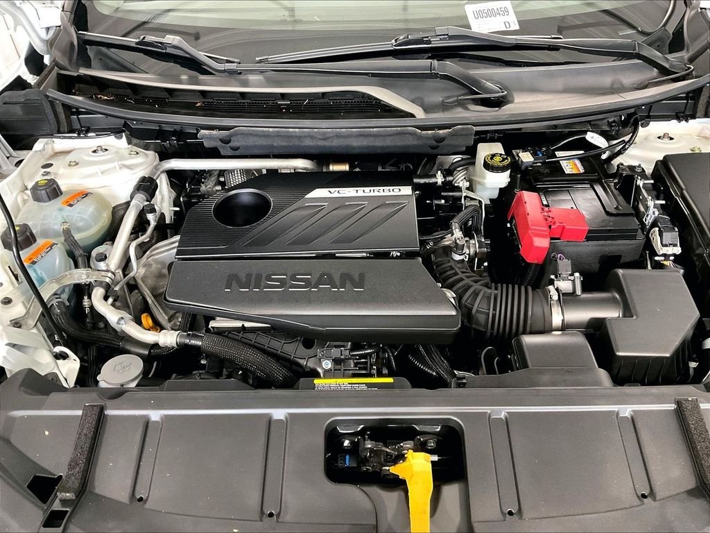 Used 2023 Pearl White Tricoat Nissan SV image 34