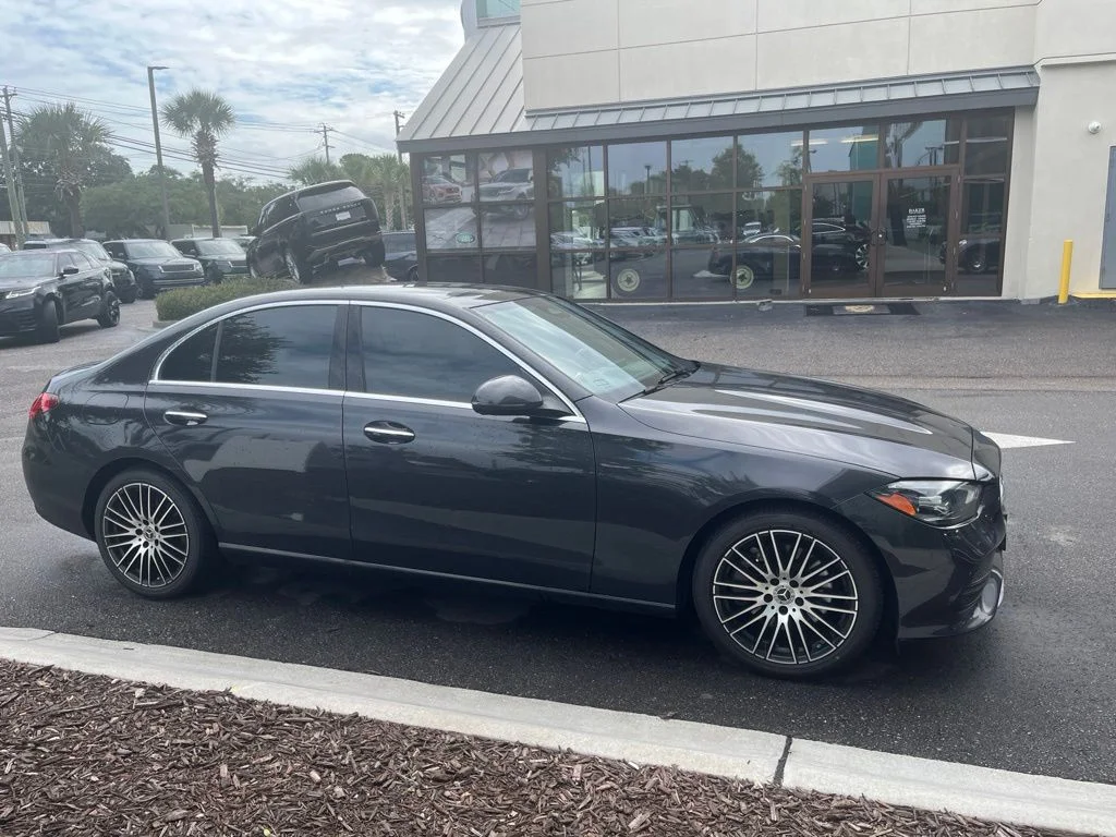 Used 2023 Gray Mercedes-Benz C 300 image 5