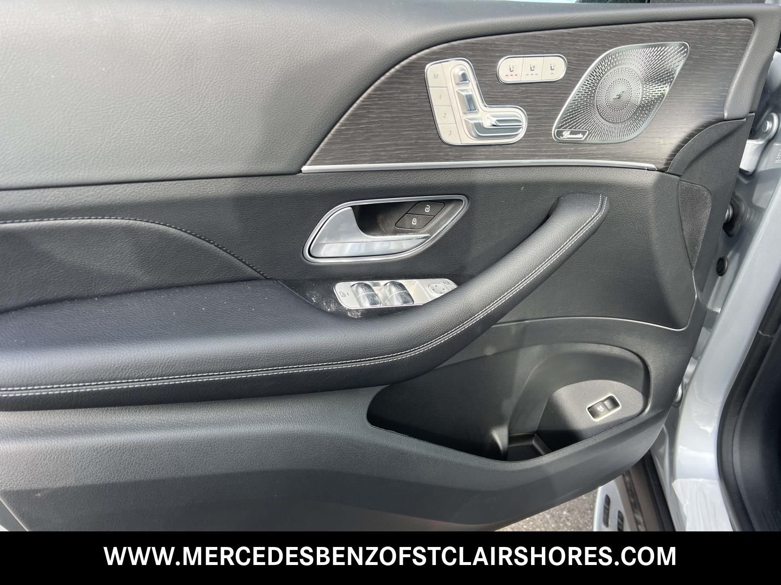 New 2026 Cirrus Silver Metallic Mercedes-Benz GLS 450 image 17