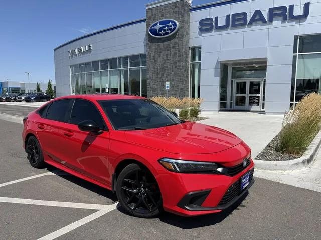 2022 Honda Civic Sedan Sport