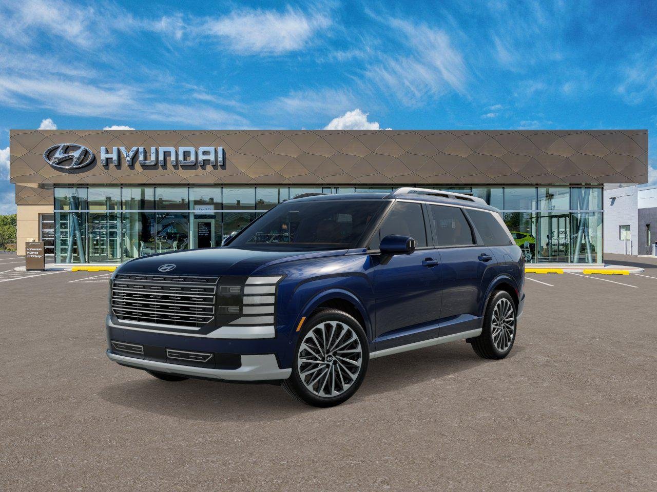 New 2026 Classy Blue Pearl Hyundai Calligraphy image 1