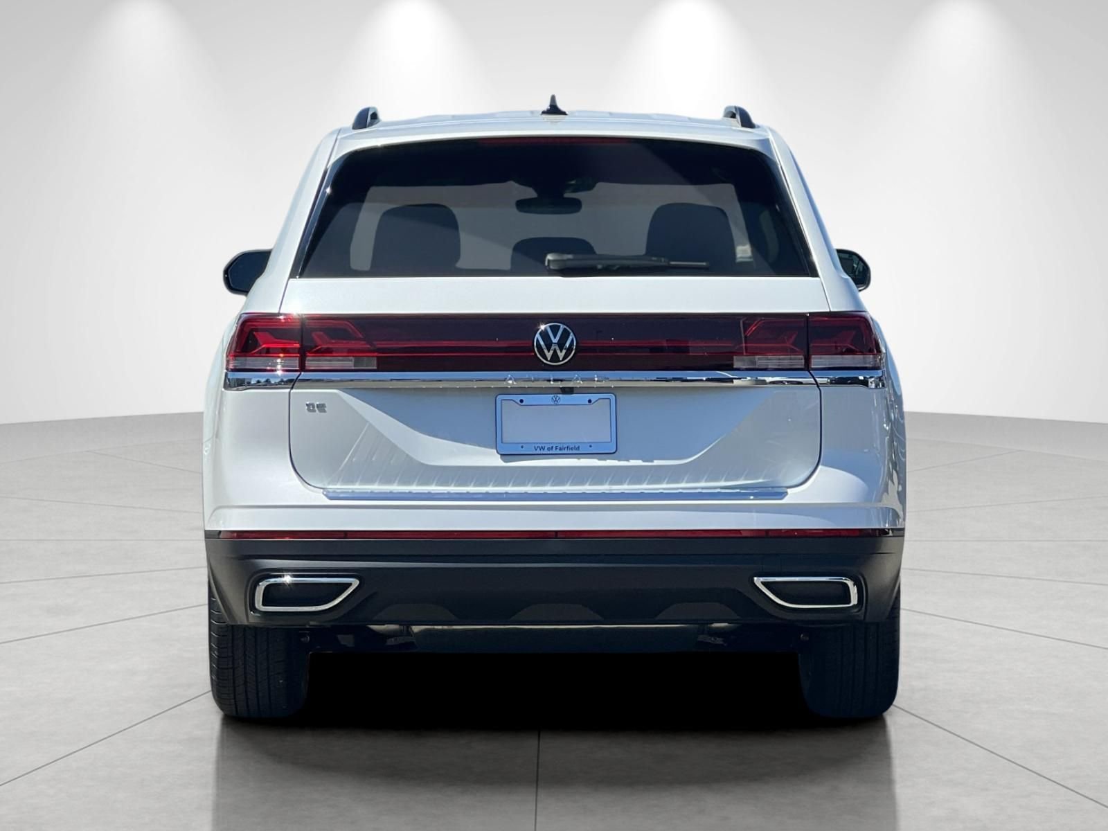 New 2026 Opal White Pearl Volkswagen SE image 4