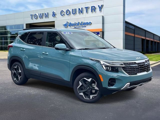 2026 Kia Seltos EX
