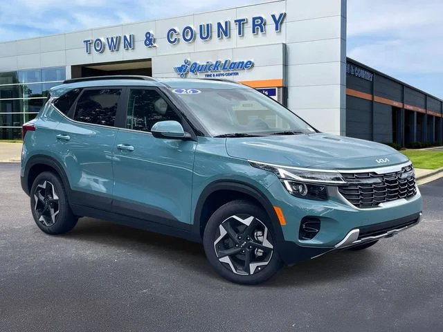 2026 Kia Seltos