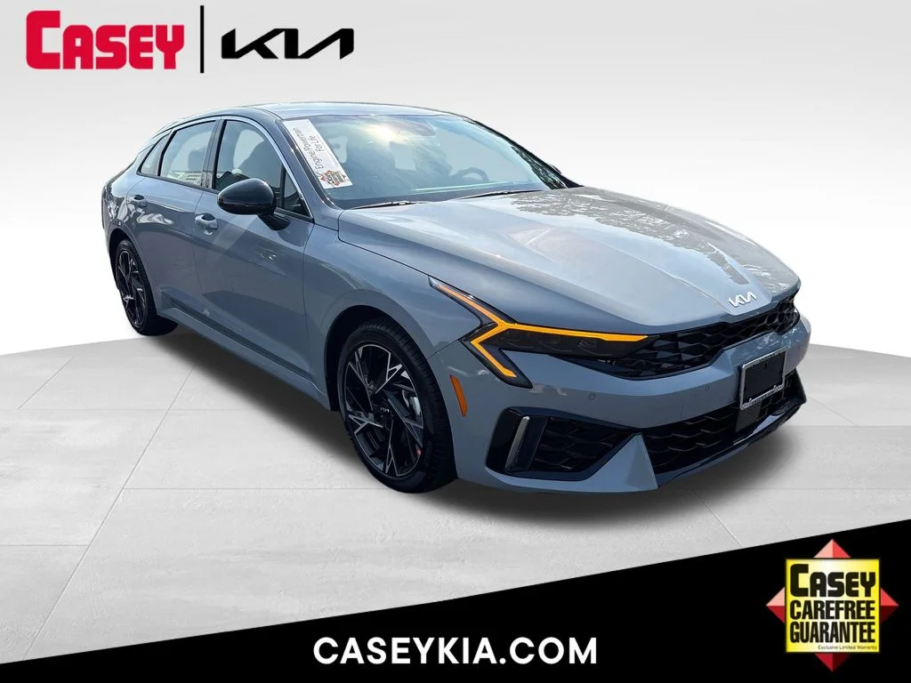 New 2026 Gray Kia GT-Line image 1