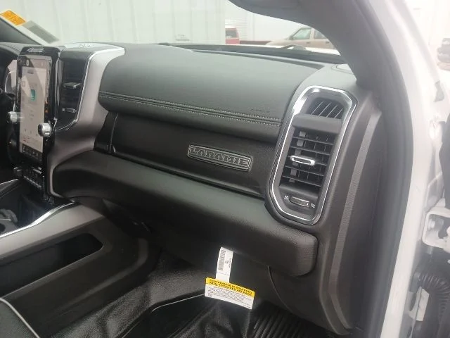 New 2026 Bright White Clear-Coat Exterior Paint RAM Laramie image 26