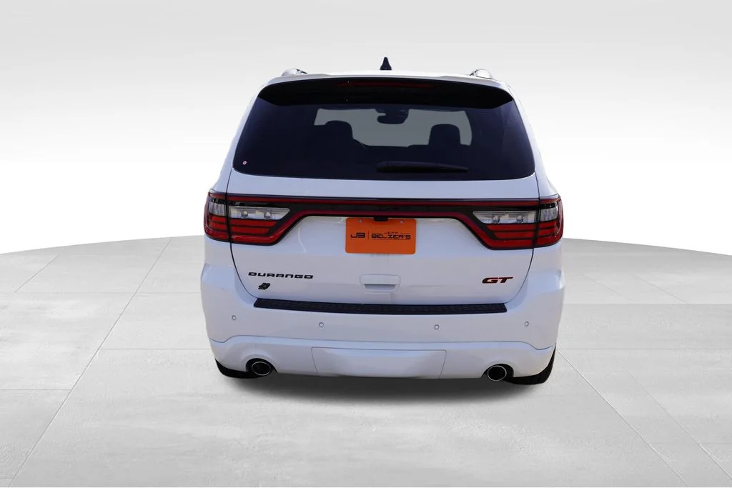 New 2026 White Dodge GT Premium HEMI V8 image 4