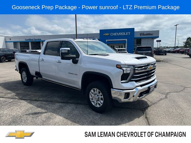2024 Chevrolet Silverado 3500HD LTZ