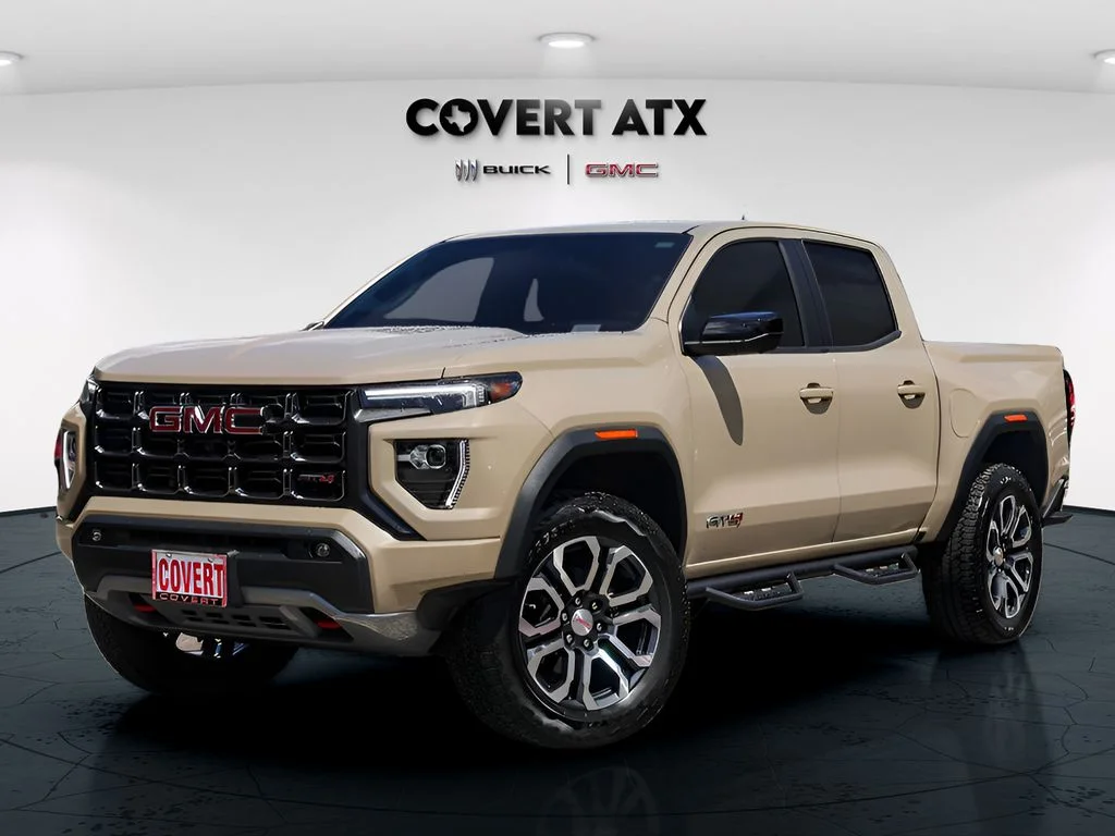 Used 2024 Beige GMC AT4 image 1