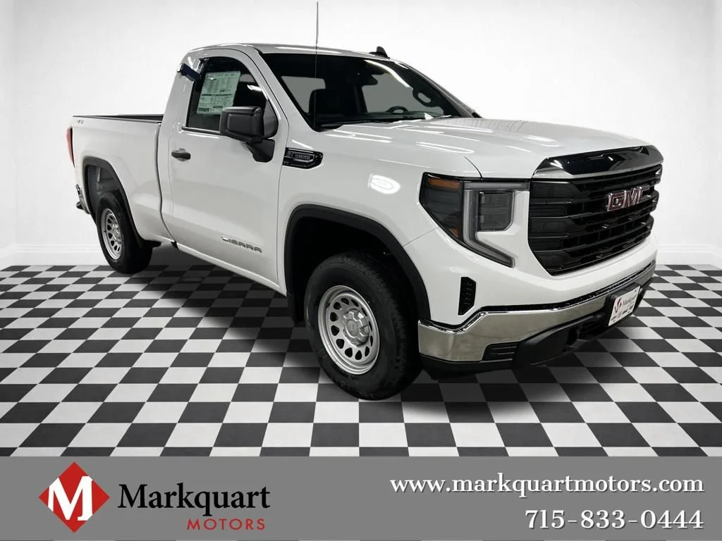 2026 GMC Sierra 4WD Regular Cab Standard Box Pro's photo