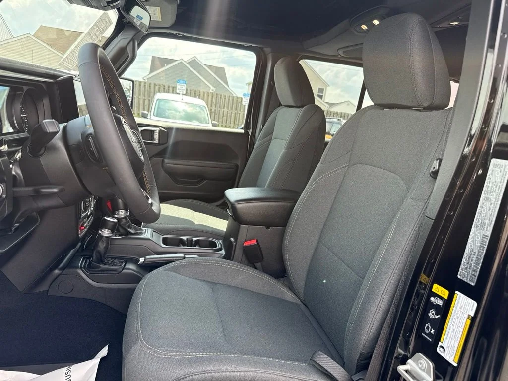Used 2024 Black Jeep Willys 4xe image 2