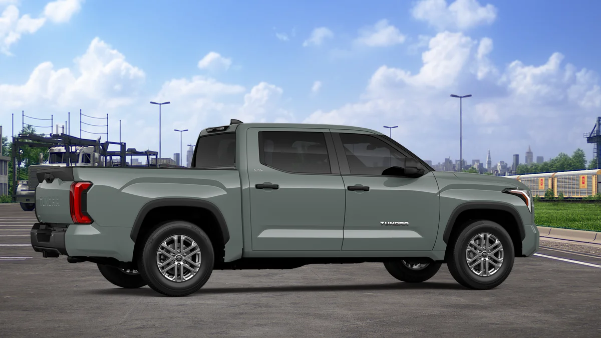 New 2026 Lunar Rock Toyota SR5 image 10
