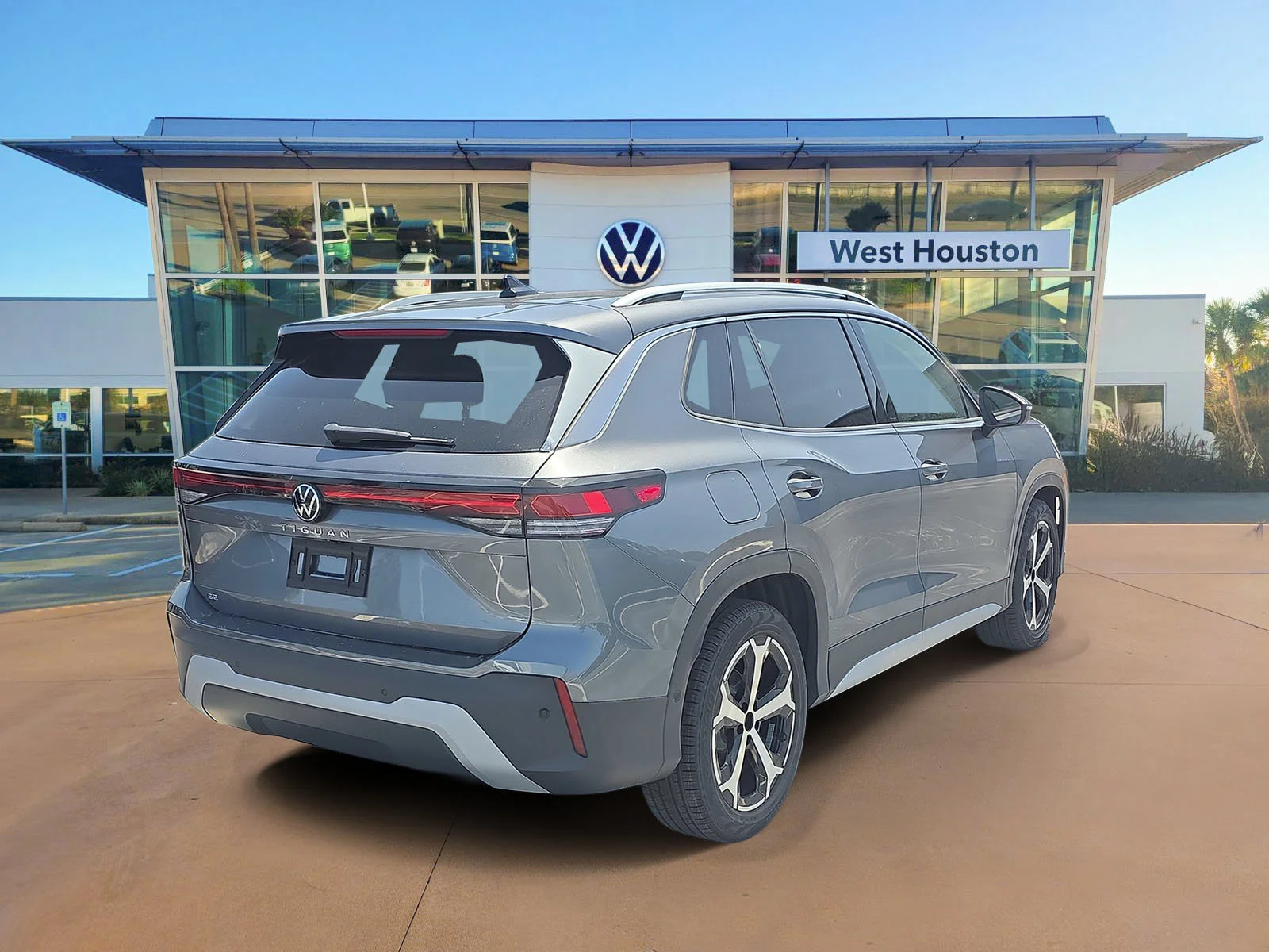 New 2026 Gray Volkswagen SE image 3