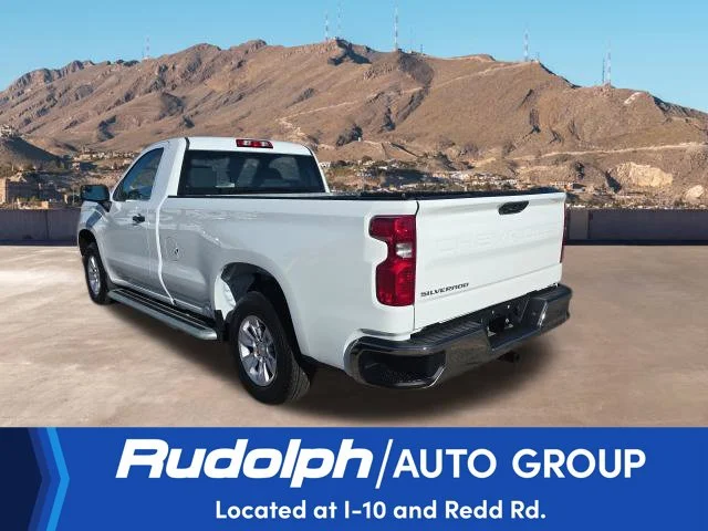 Used 2025 Summit White Chevrolet WT image 3