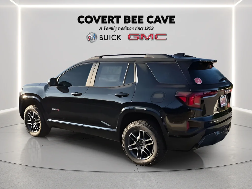 New 2027 Ebony Twilight Metallic GMC AT4 image 9