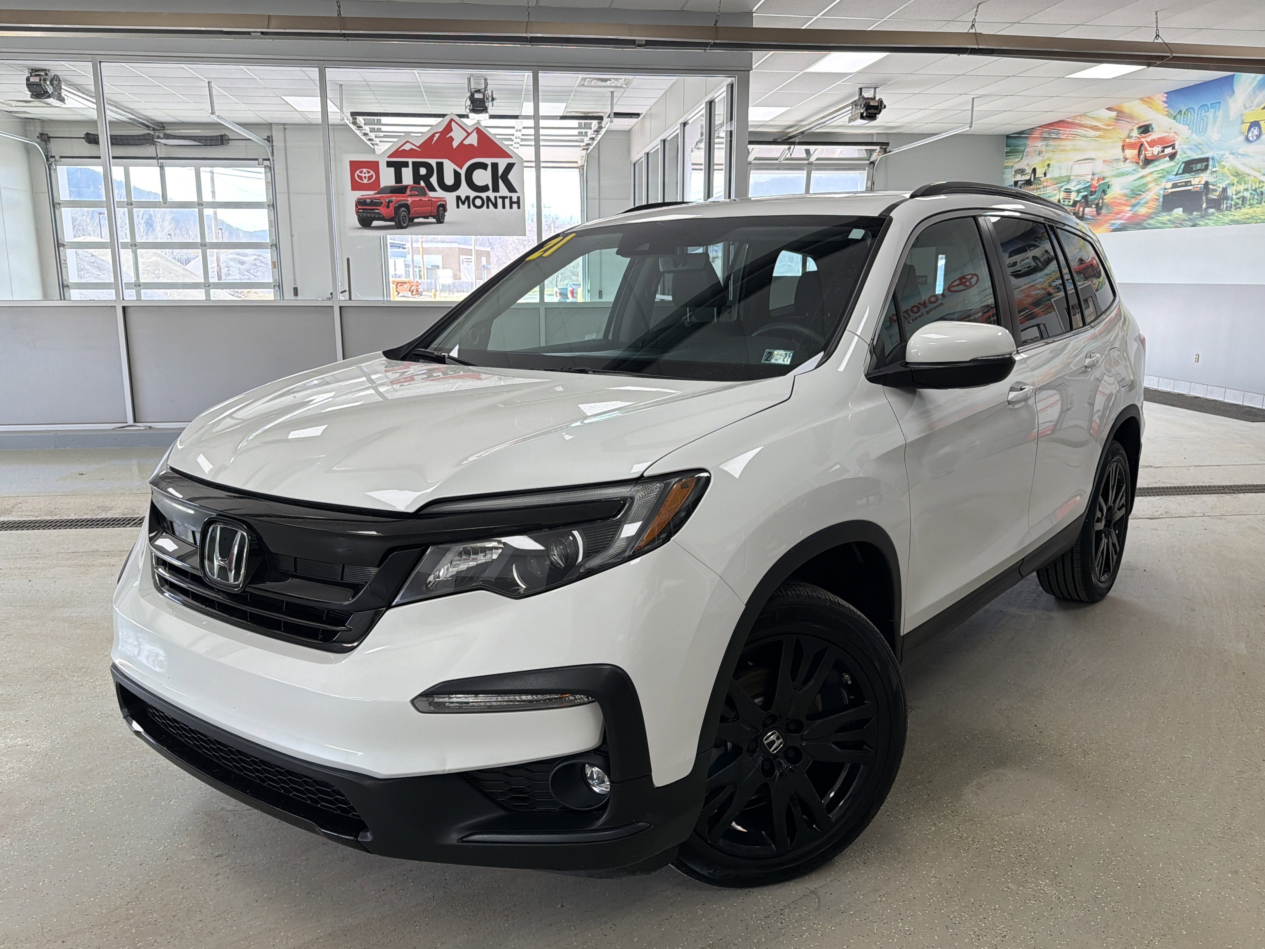 2021 Honda Pilot SE