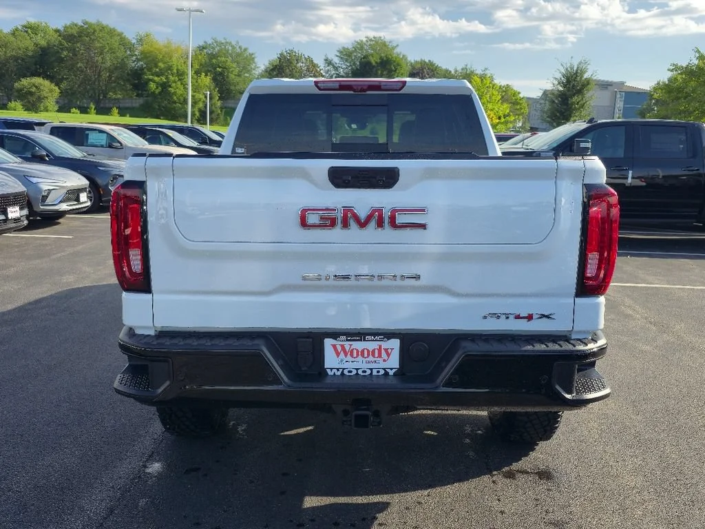 New 2026 Summit White GMC AT4X image 9