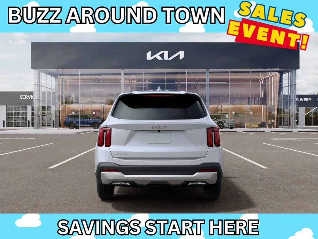 New 2026 Glacial White Pearl Kia LX image 5