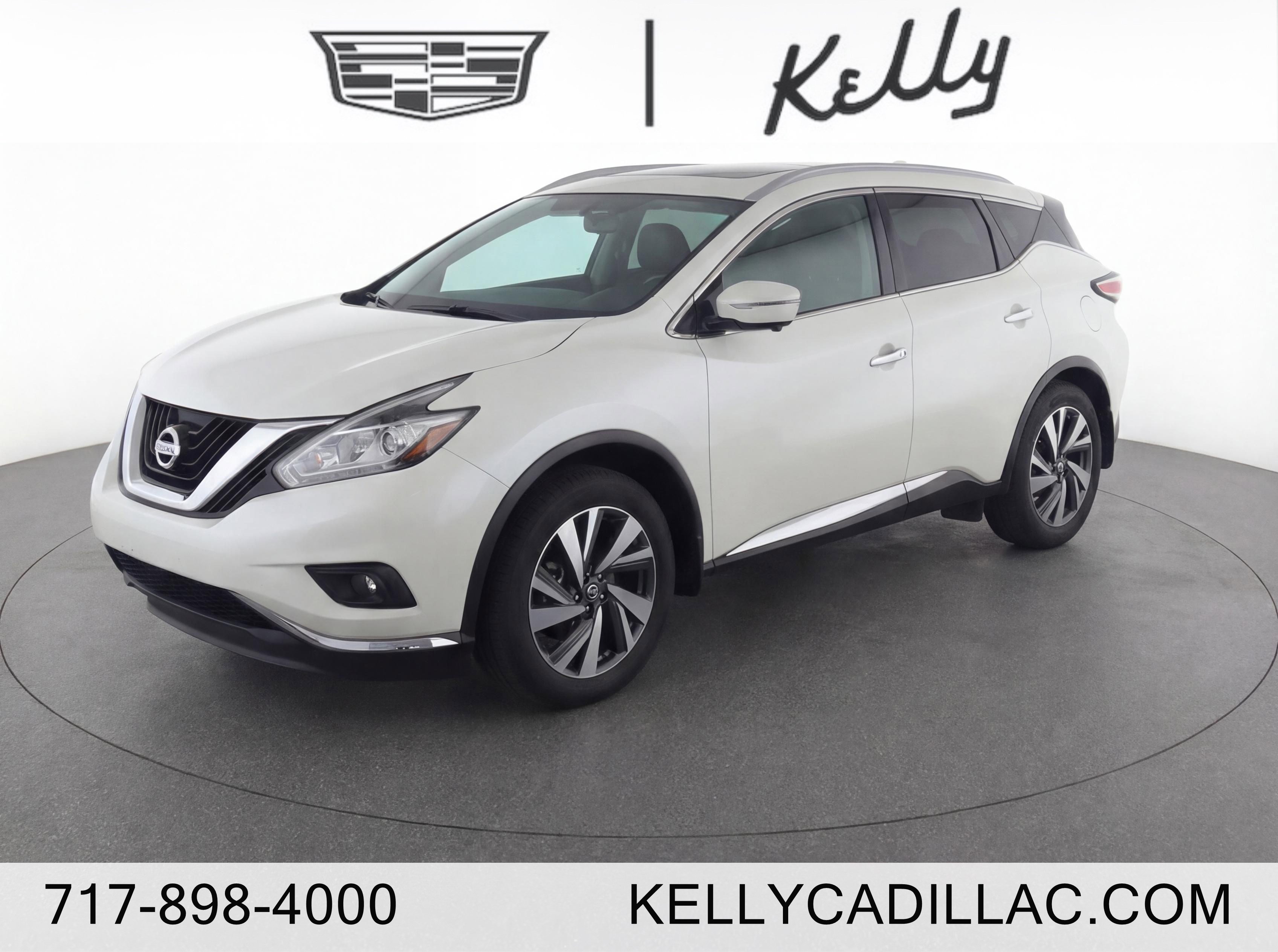 2017 Nissan Murano Platinum