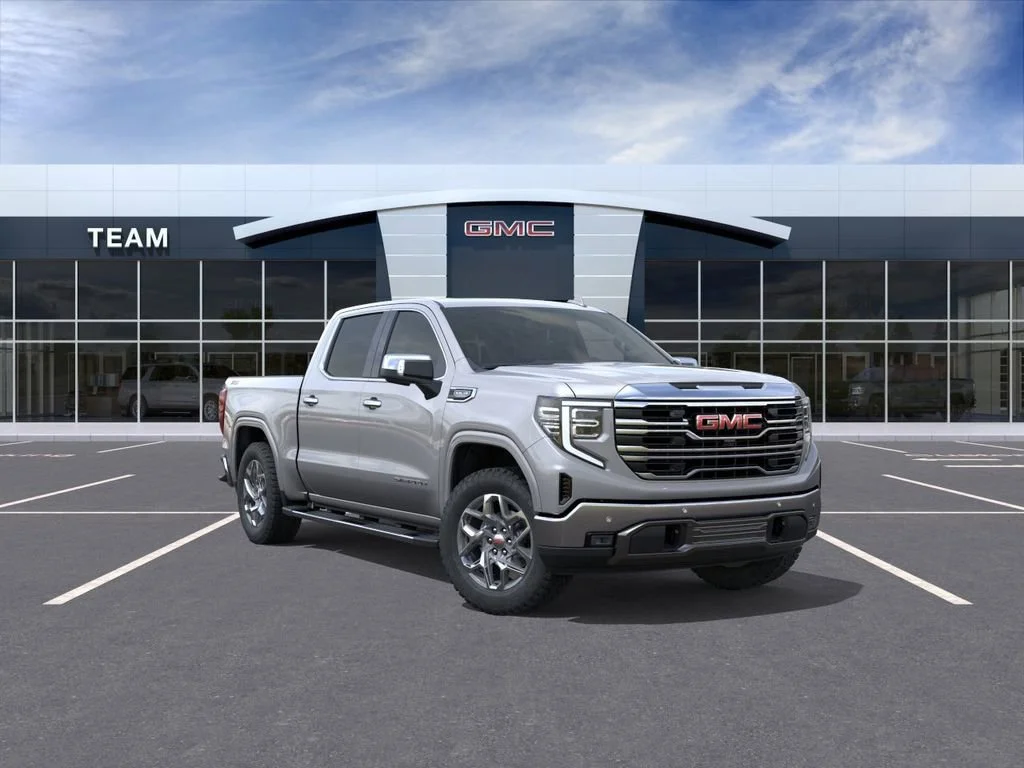 New 2026 Sterling Metallic GMC SLT image 1