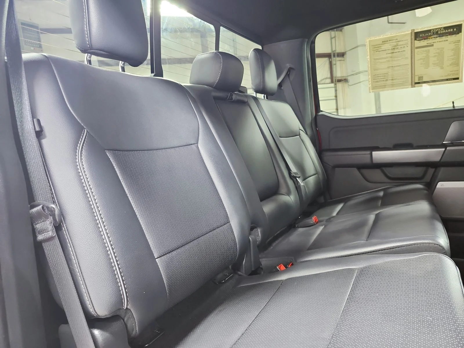 Used 2025 Red Ford Lariat image 50