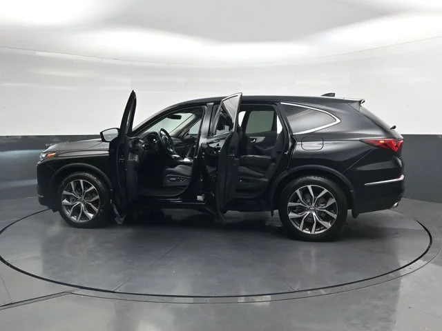 Used 2024 Majestic Black Pearl Acura SH-AWD TECH image 44