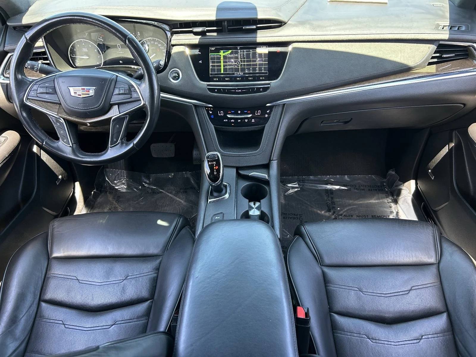 Used 2018 Dark Granite Metallic Cadillac Platinum AWD image 16