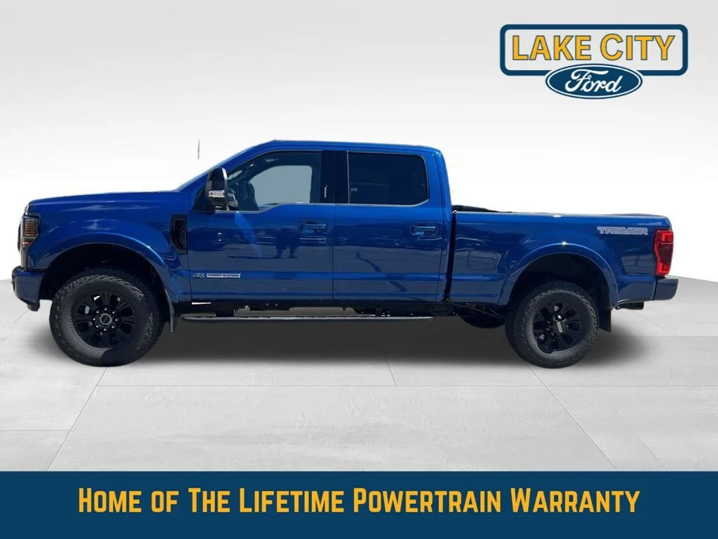 Used 2022 Ford F-350 Super Duty Lariat with VIN 1FT8W3BT1NEC64526 for sale in Lake City, Minnesota
