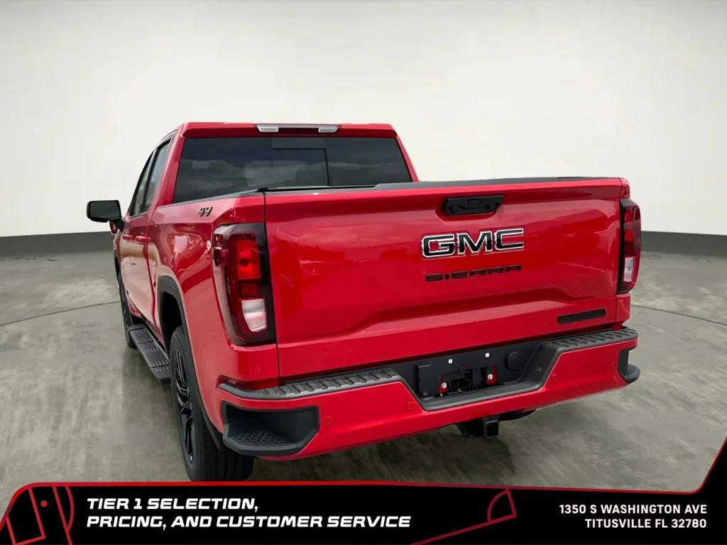 New 2026 Cardinal Red GMC Elevation image 4