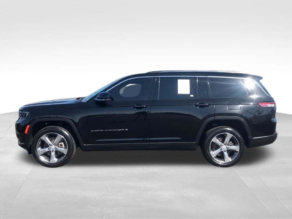 Used 2021 Black Jeep Limited image 5