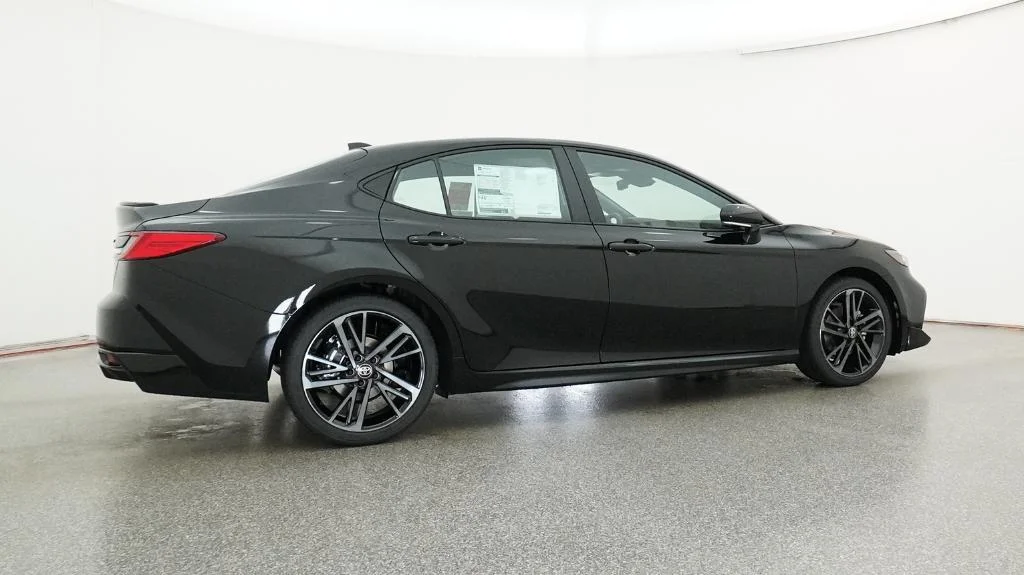 New 2026 Midnight Black Metallic Toyota XSE image 14