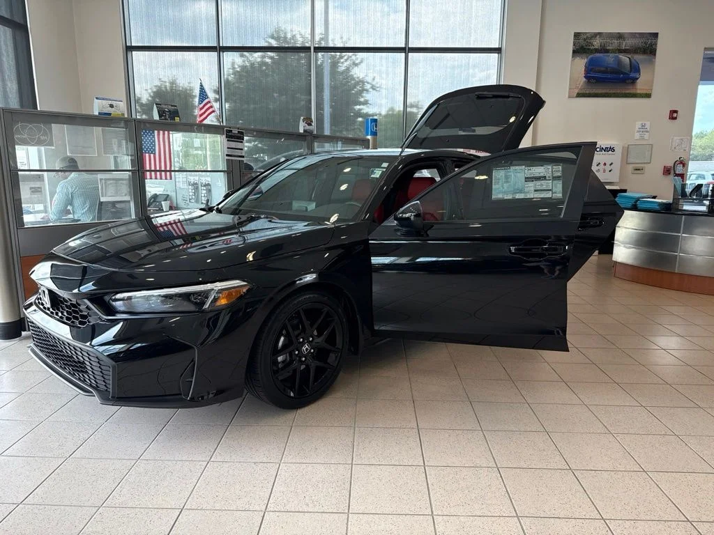 New 2026 Crystal Black Pearl Honda Sport image 2