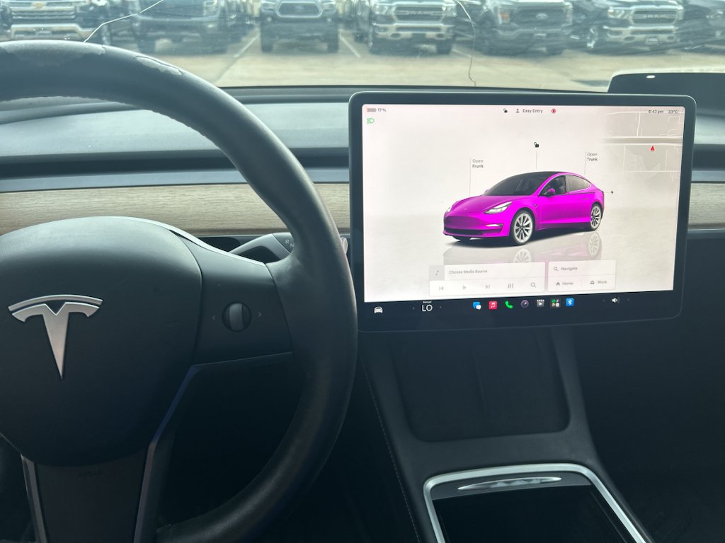 Used 2022 Midnight Silver Metallic Tesla Base image 8