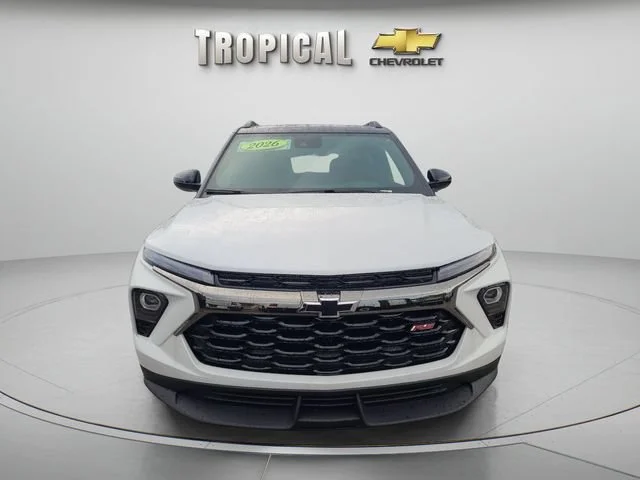 New 2026 Iridescent Pearl Tricoat Chevrolet RS image 8