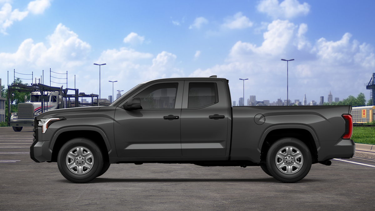 New 2026 Magnetic Gray Metallic Toyota SR image 4
