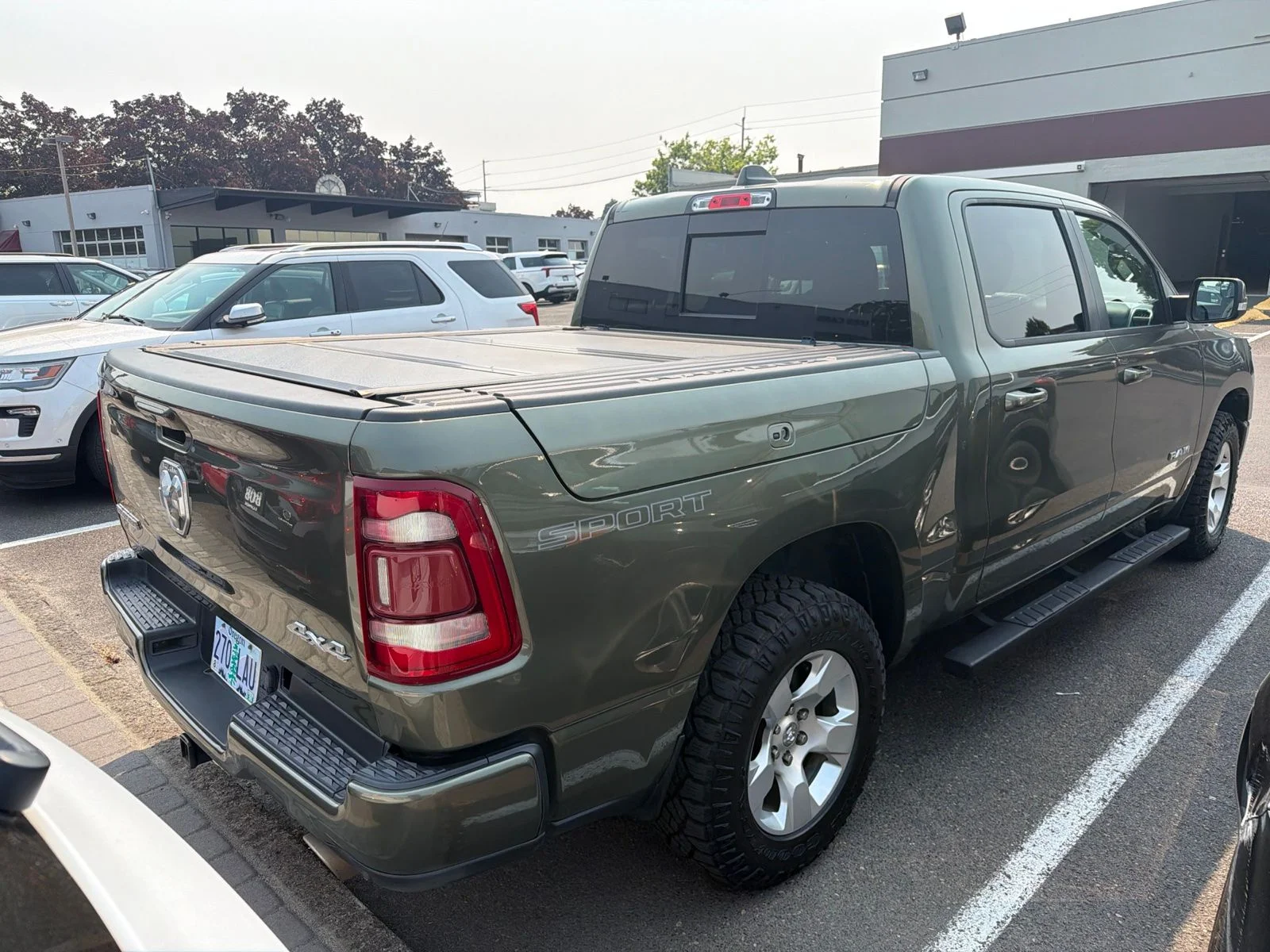 Used 2020 Green Ram Big Horn/Lone Star image 4