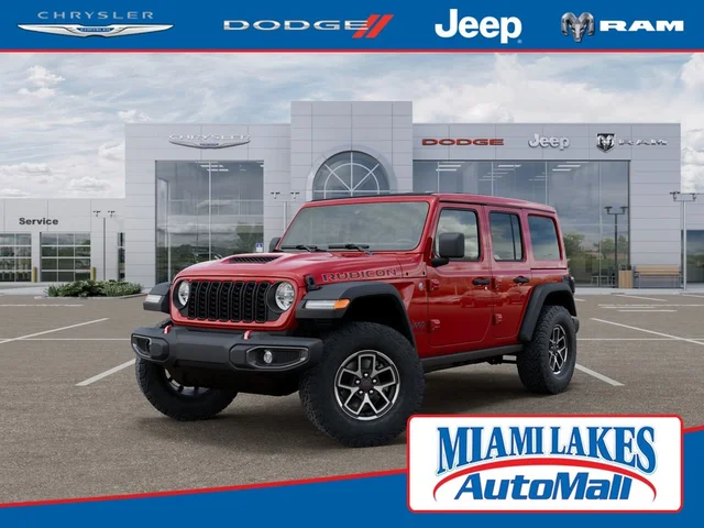 2026 Jeep Wrangler Rubicon