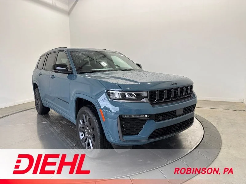 New 2026 Steel Blue Jeep Limited Reserve image 1