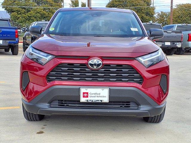 Certified Used 2025 RUBY FLARE PEARL* Toyota  image 2