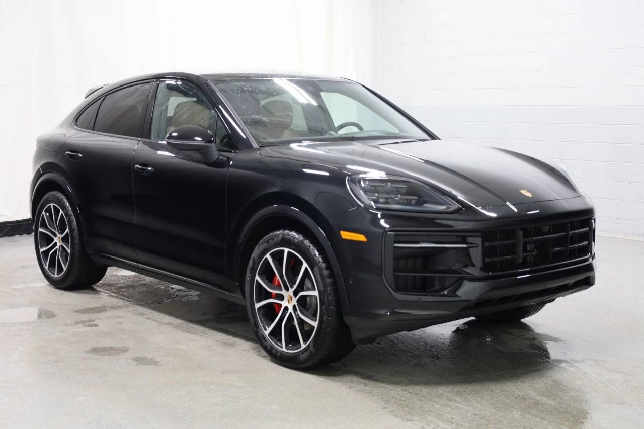 New 2026 Chromite Black Metallic Porsche S Coupe image 13