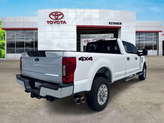 Used 2021 Oxford White Ford XLT image 6