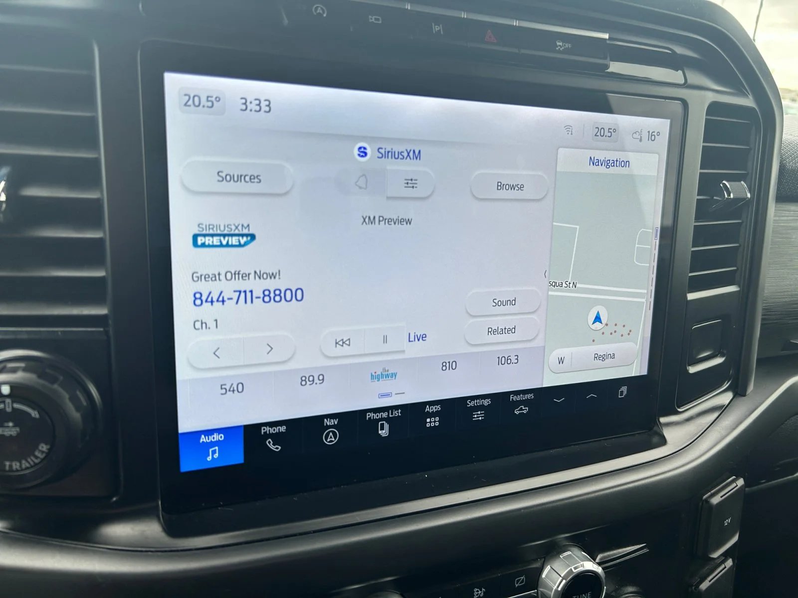 Used 2024 BLACK Ford XLT SuperCrew   EcoBoost™ image 23