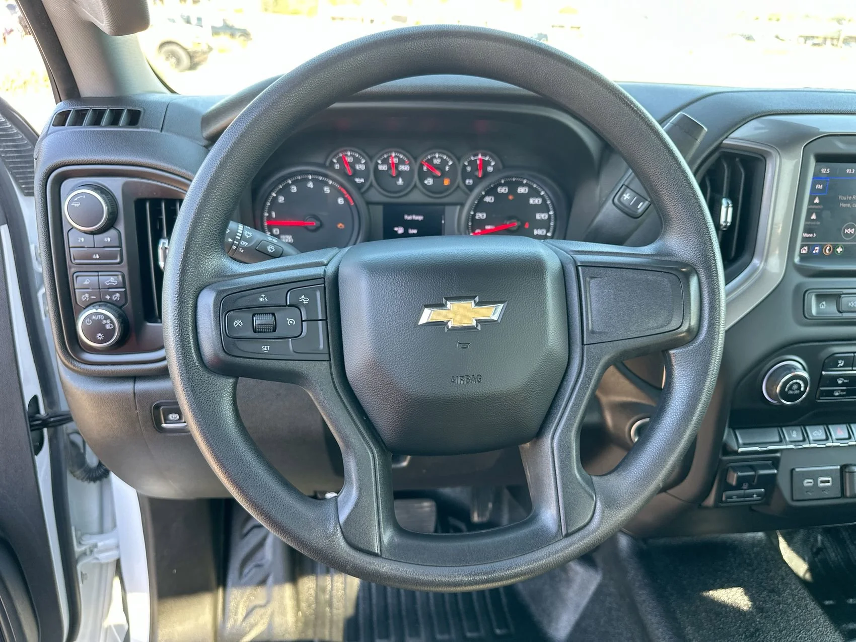 Used 2025 Summit White Chevrolet Work Truck image 14