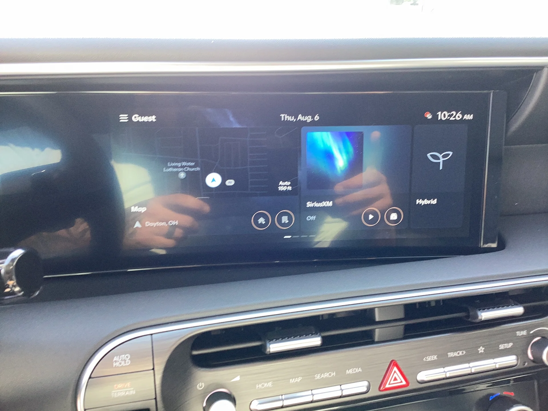 New 2026 Abyss Black Pearl Hyundai SEL 7P image 2