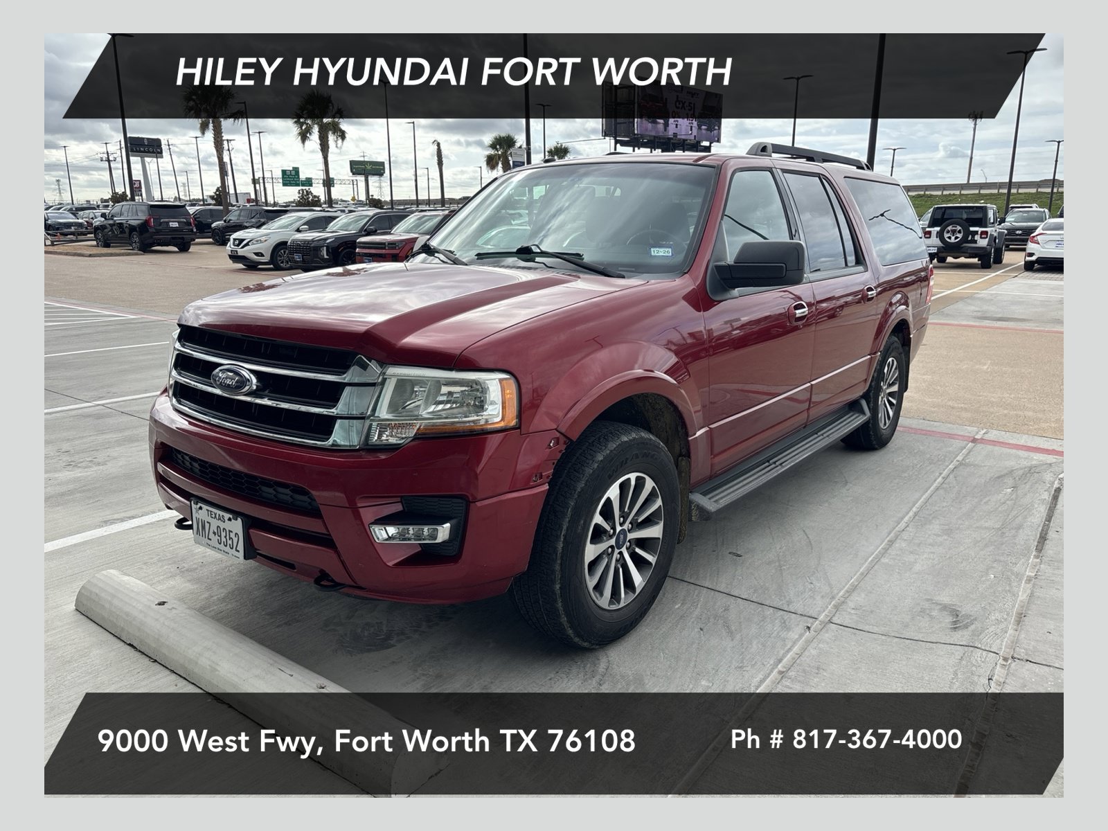 2016 Ford Expedition